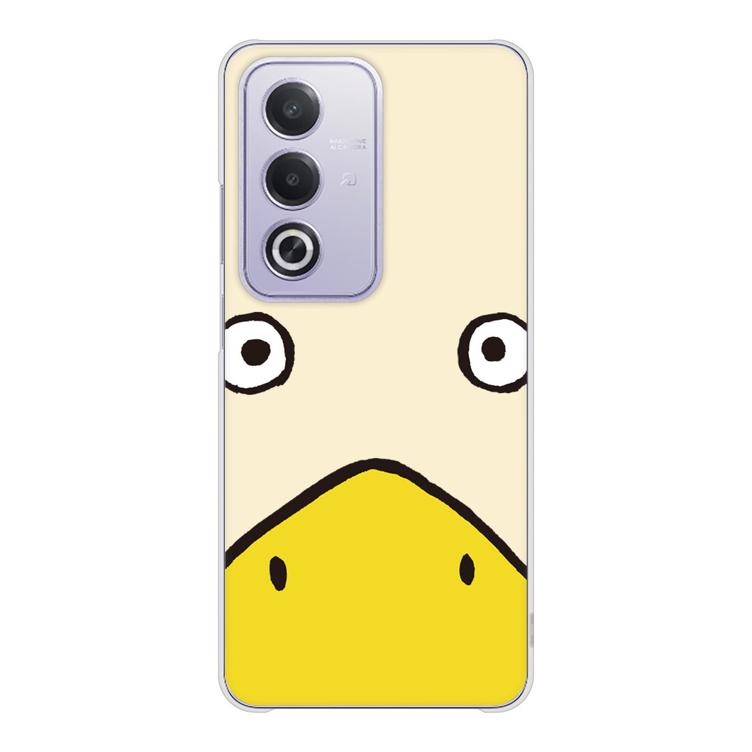 OPPO A3 5G A402OP Y!mobile 高画質仕上げ 背面印刷 ハードケースドアップアニマル