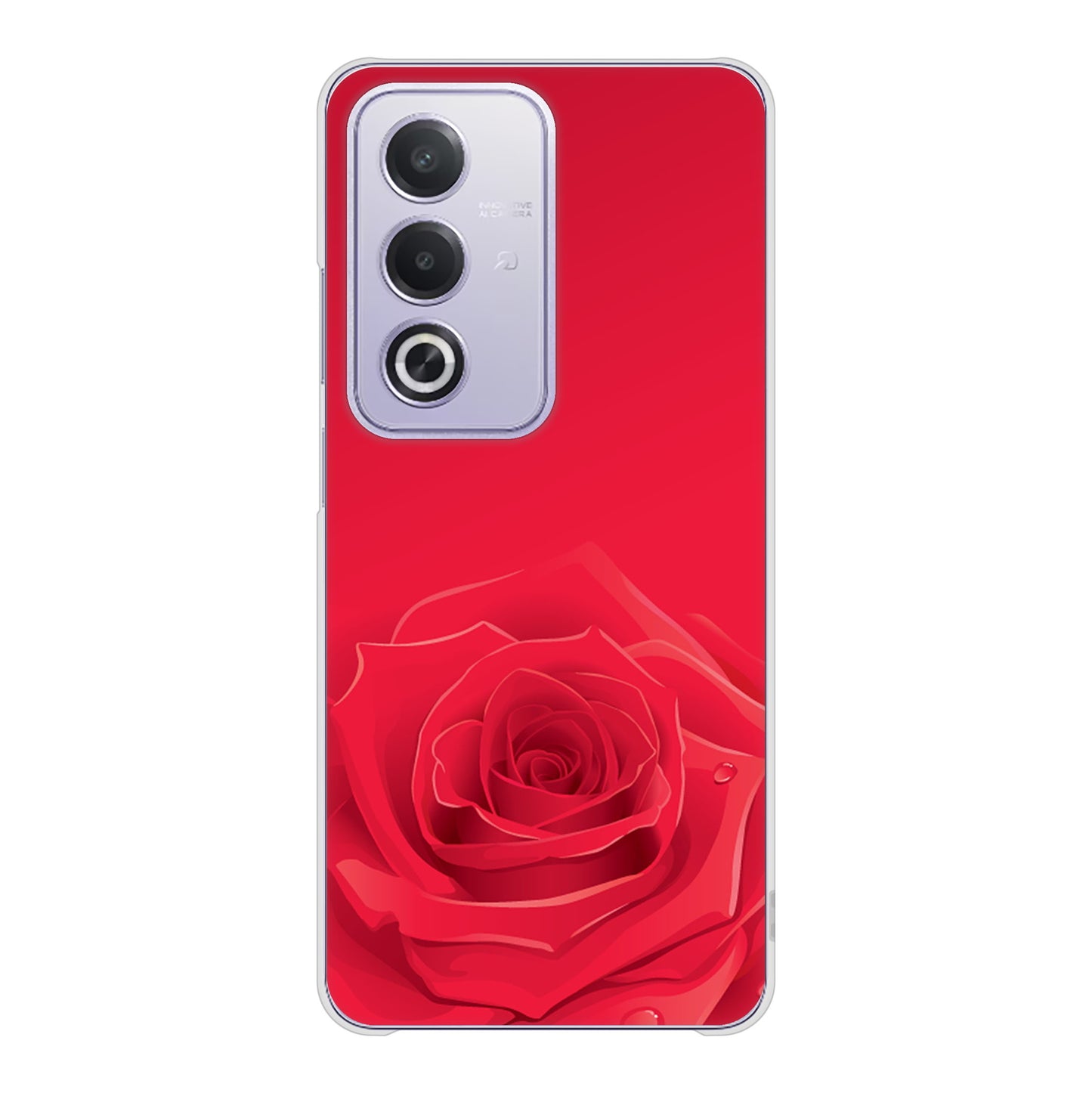 OPPO A3 5G A402OP Y!mobile 高画質仕上げ 背面印刷 ハードケースバラ