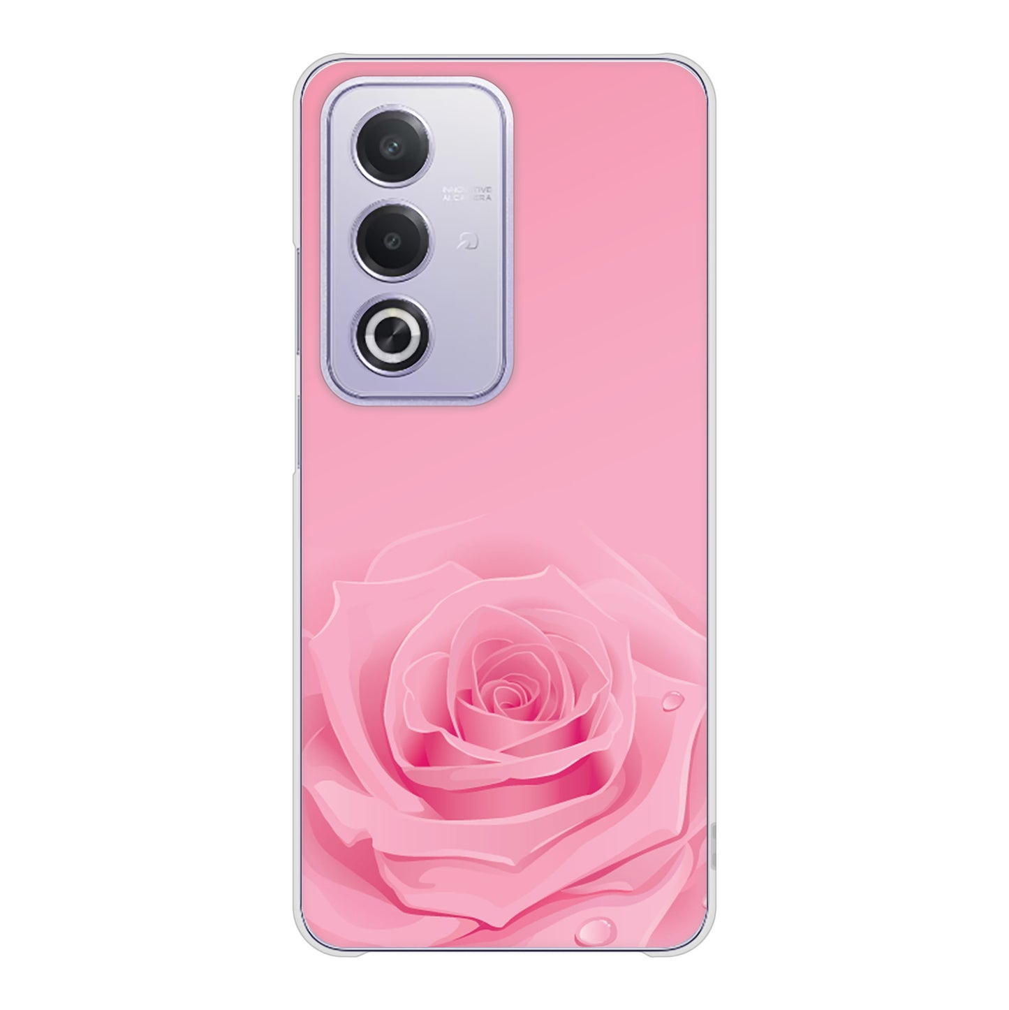 OPPO A3 5G A402OP Y!mobile 高画質仕上げ 背面印刷 ハードケースバラ
