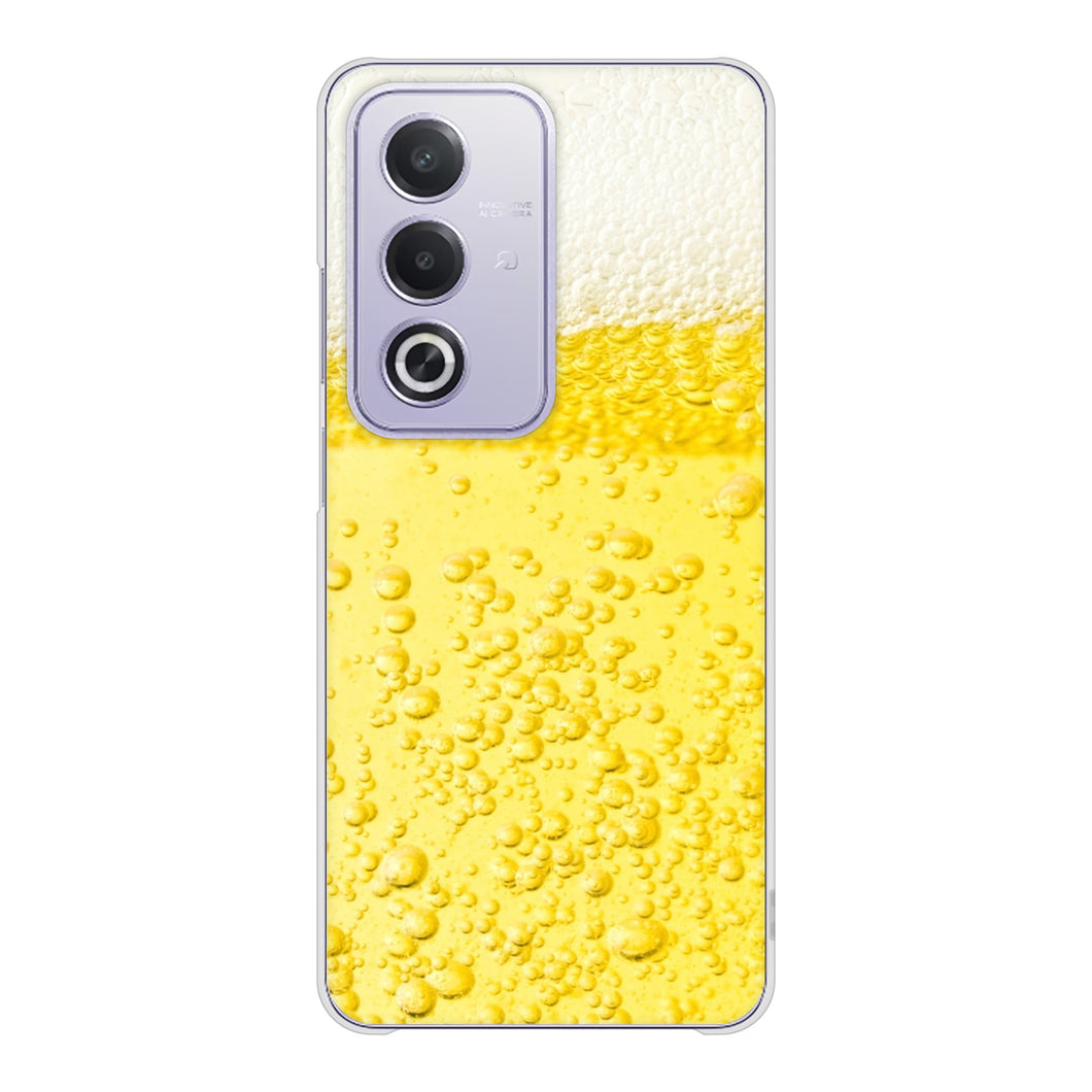 OPPO A3 5G A402OP Y!mobile 高画質仕上げ 背面印刷 ハードケース生ビール