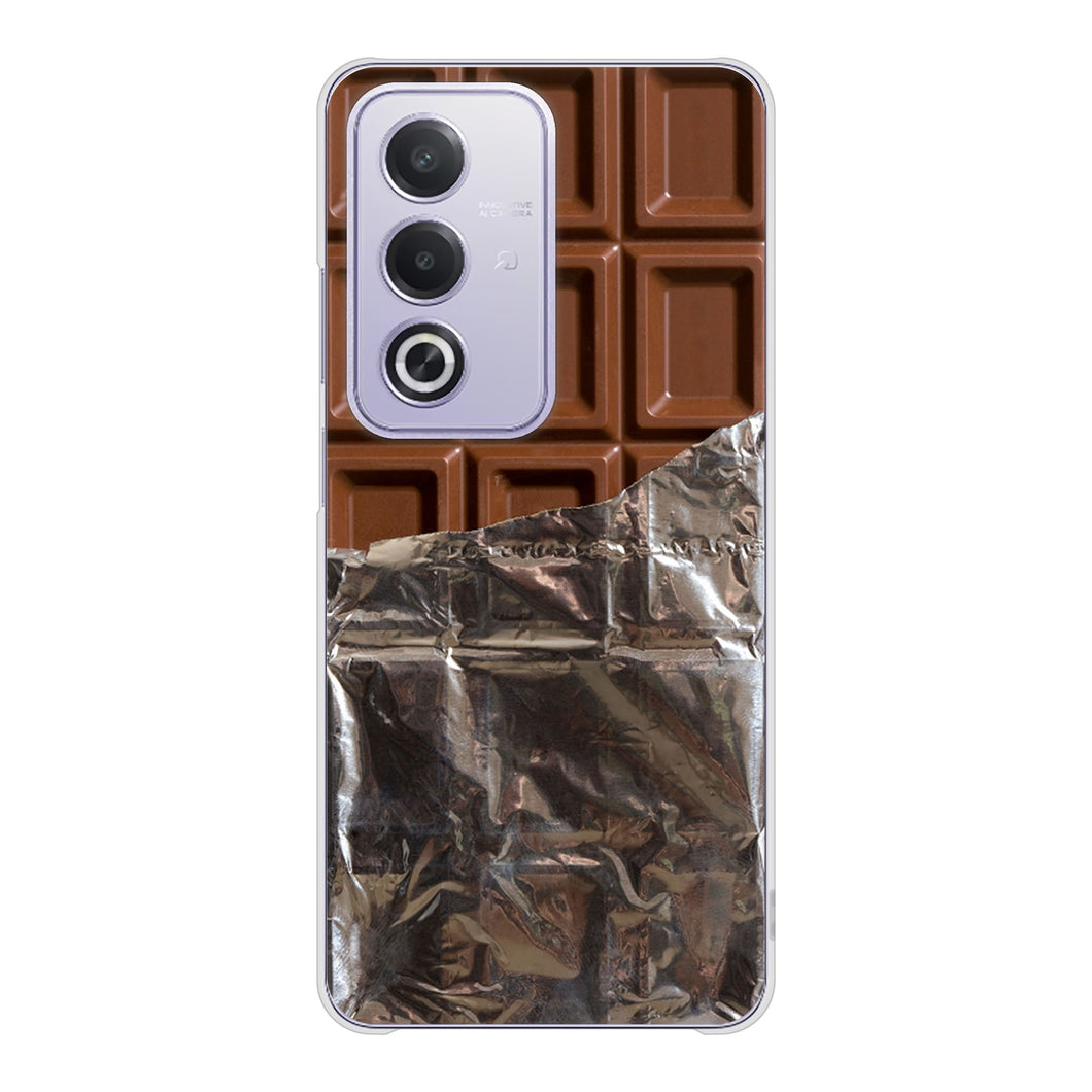 OPPO A3 5G A402OP Y!mobile 高画質仕上げ 背面印刷 ハードケース板チョコ