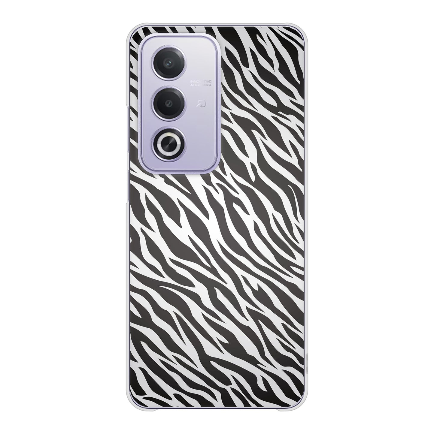 OPPO A3 5G A402OP Y!mobile 高画質仕上げ 背面印刷 ハードケースアニマル柄