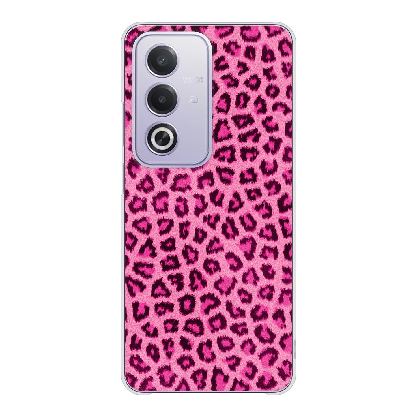 OPPO A3 5G A402OP Y!mobile 高画質仕上げ 背面印刷 ハードケースヒョウ柄ベーシックS
