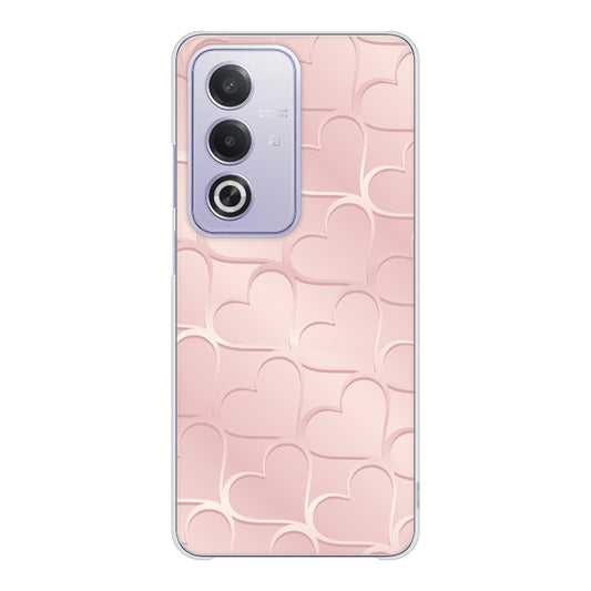 OPPO A3 5G A402OP Y!mobile 高画質仕上げ 背面印刷 ハードケースかくれハート