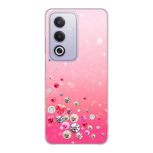 OPPO A3 5G A402OP Y!mobile 高画質仕上げ 背面印刷 ハードケーススワロデコ風プリント