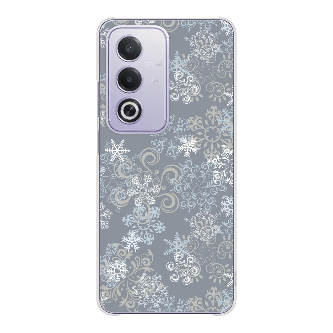 OPPO A3 5G A402OP Y!mobile 高画質仕上げ 背面印刷 ハードケースクリスマス