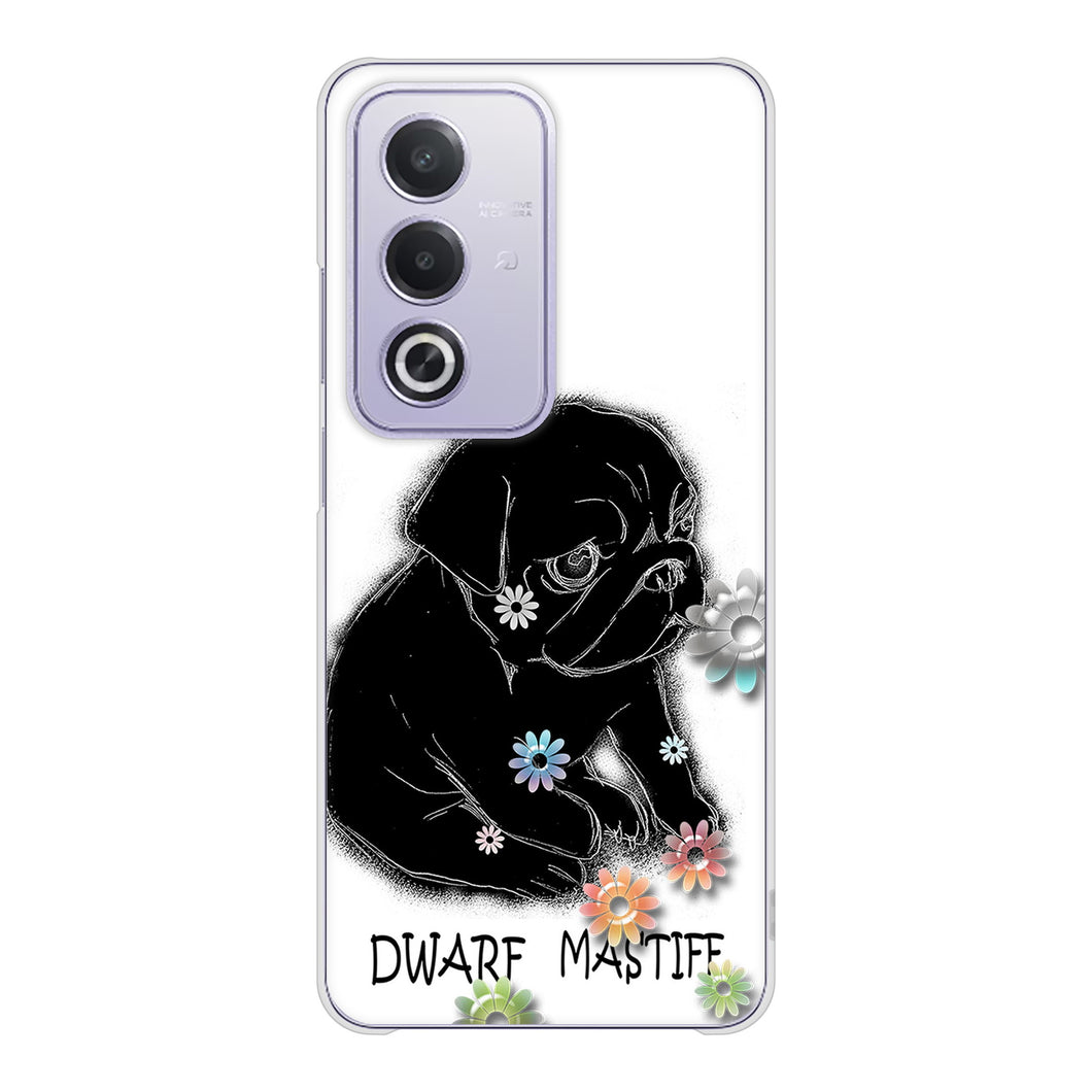 OPPO A3 5G A402OP Y!mobile 高画質仕上げ 背面印刷 ハードケースパグ