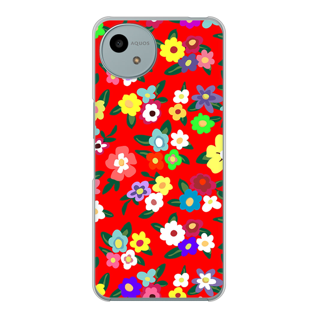 AQUOS wish4 A402SH Y!mobile 高画質仕上げ 背面印刷 ハードケースリバティプリント