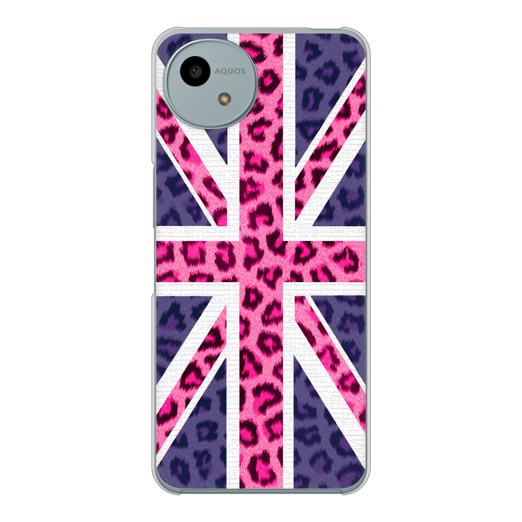 AQUOS wish4 A402SH Y!mobile 高画質仕上げ 背面印刷 ハードケースユニオンジャック