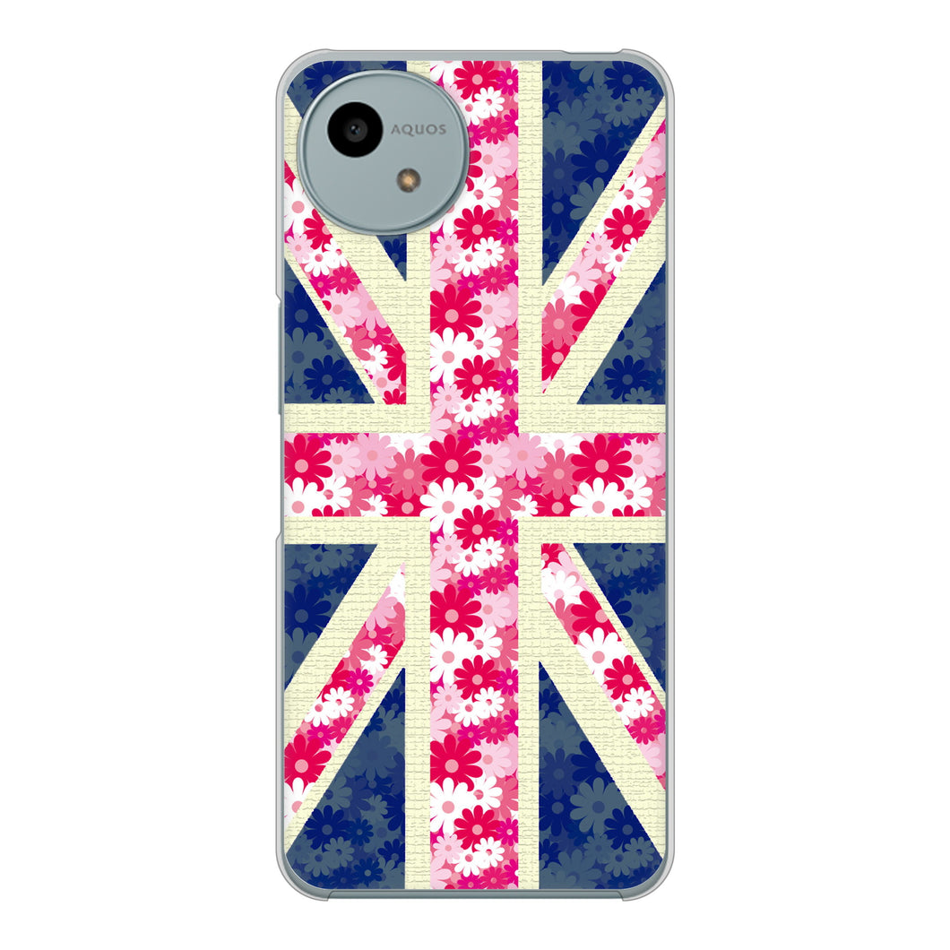 AQUOS wish4 A402SH Y!mobile 高画質仕上げ 背面印刷 ハードケースユニオンジャック
