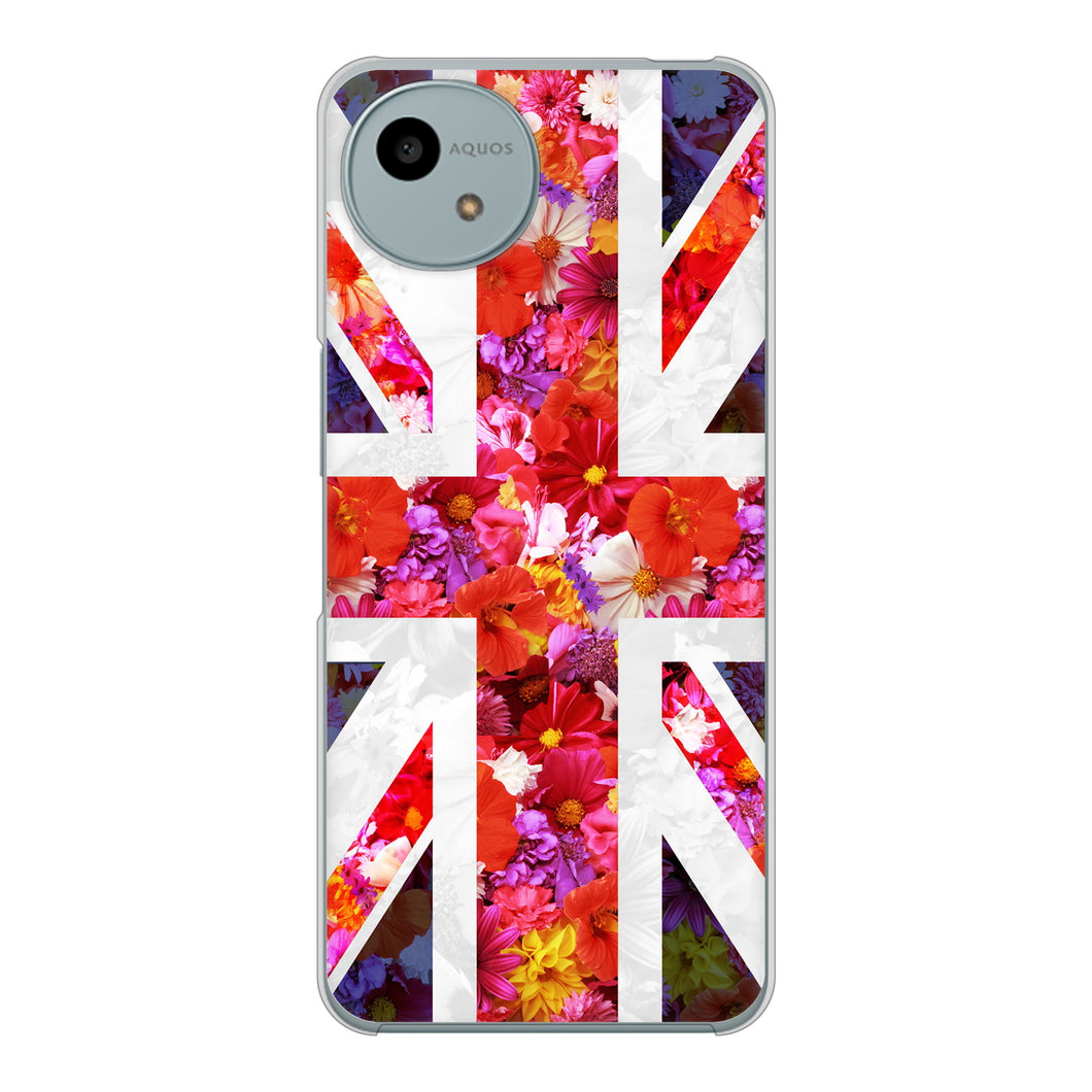 AQUOS wish4 A402SH Y!mobile 高画質仕上げ 背面印刷 ハードケースユニオンジャック