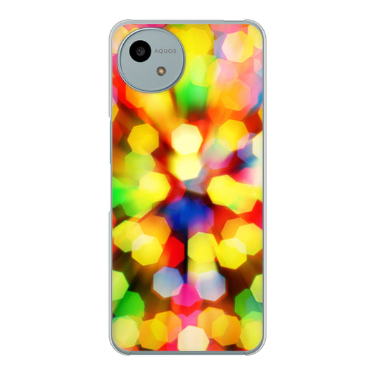 AQUOS wish4 A402SH Y!mobile 高画質仕上げ 背面印刷 ハードケース 【VA874 未来へのワープ】