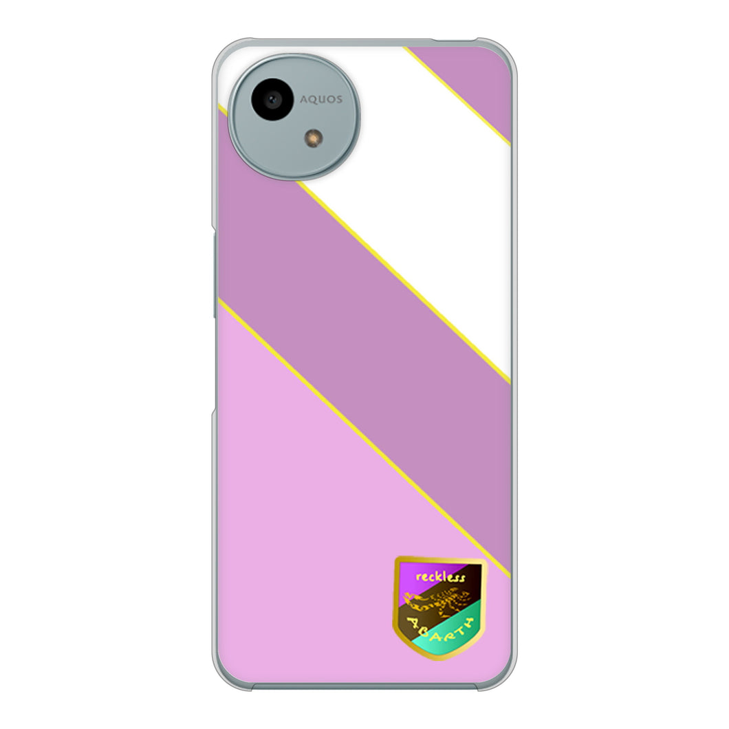 AQUOS wish4 A402SH Y!mobile 高画質仕上げ 背面印刷 ハードケースアバルト