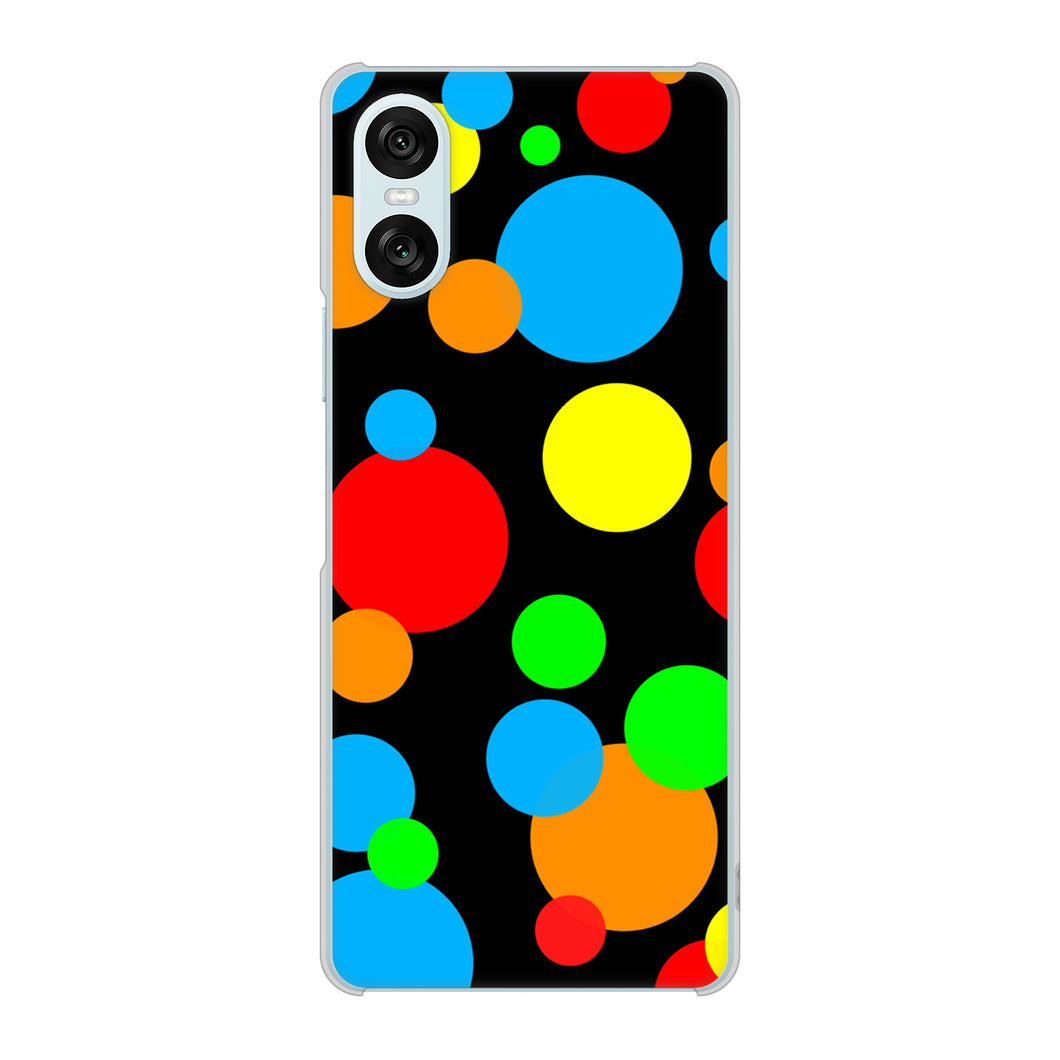 Xperia 10 VI A402SO SoftBank 高画質仕上げ 背面印刷 ハードケース 【076 シンプル(大阪のおばちゃん)】