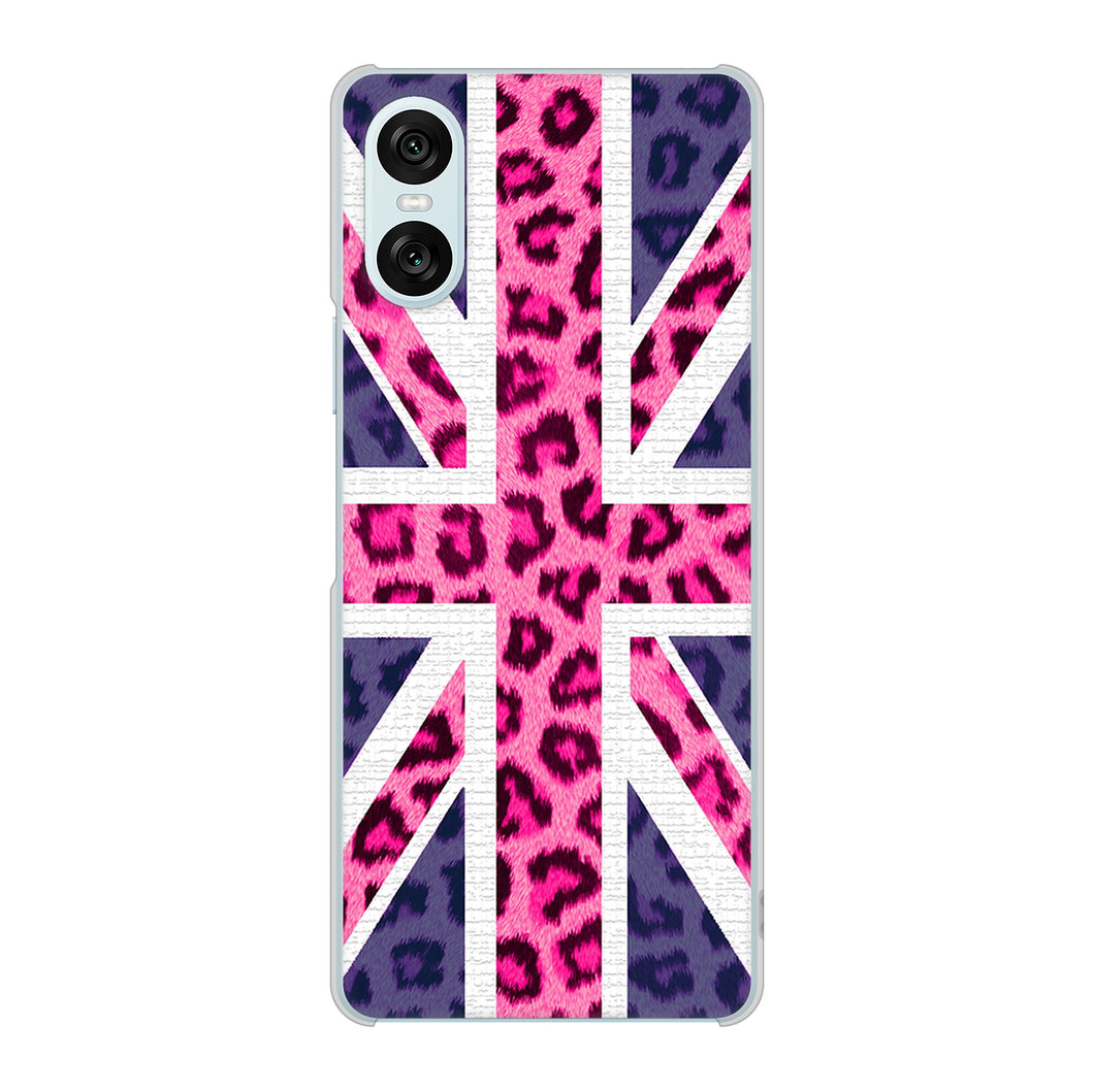 Xperia 10 VI A402SO SoftBank 高画質仕上げ 背面印刷 ハードケースユニオンジャック