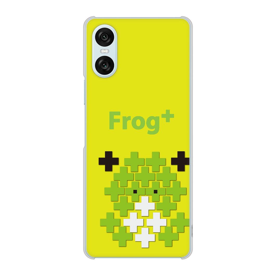 Xperia 10 VI A402SO SoftBank 高画質仕上げ 背面印刷 ハードケースanimal+