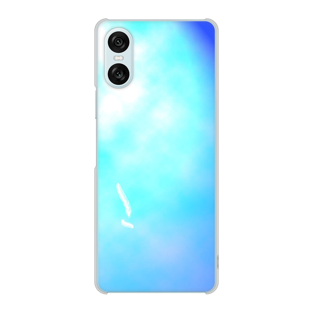 Xperia 10 VI A402SO SoftBank 高画質仕上げ 背面印刷 ハードケースパステルアート