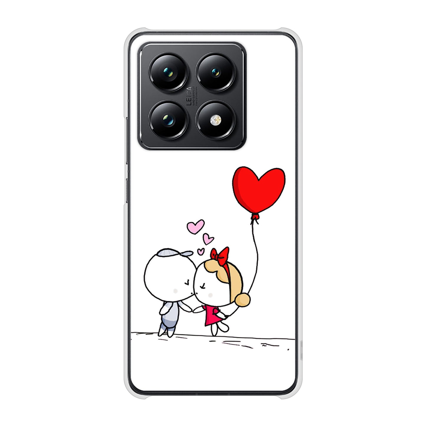 Xiaomi 14T Pro A402XM SoftBank 高画質仕上げ 背面印刷 ハードケースカップル
