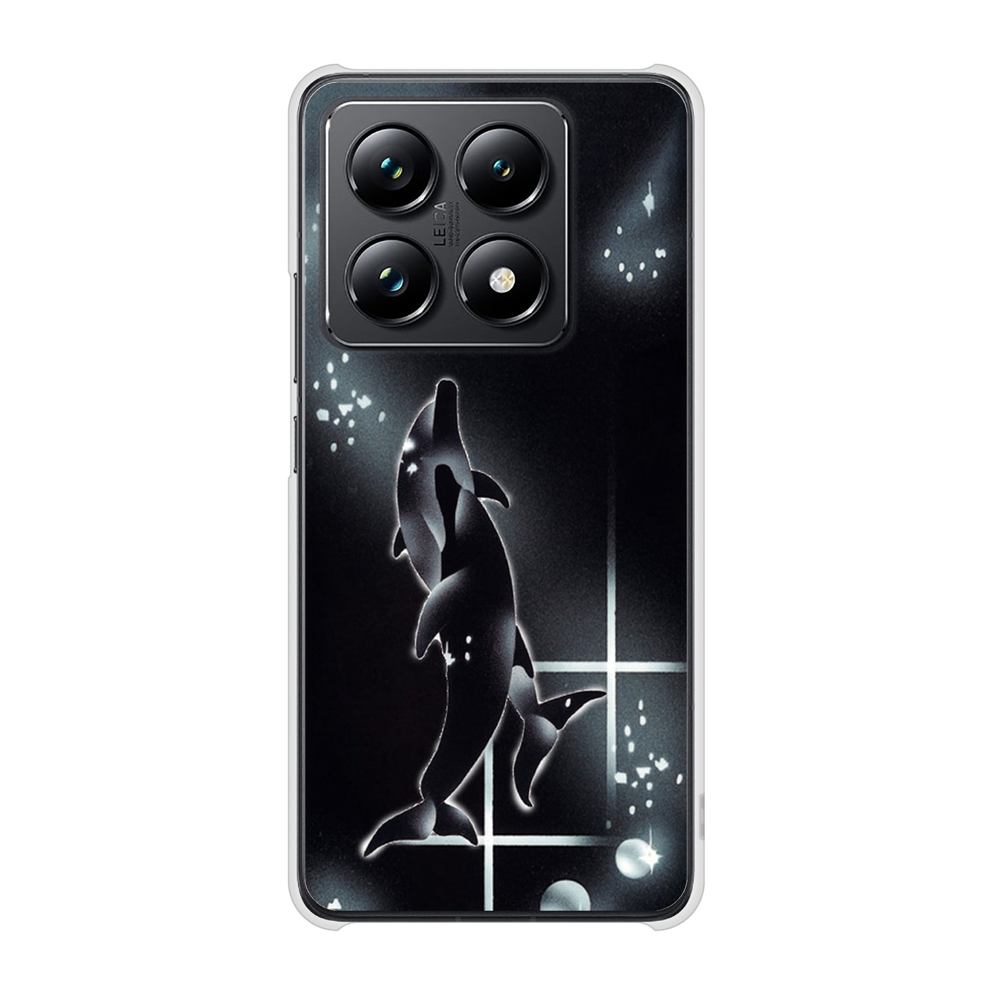 Xiaomi 14T Pro A402XM SoftBank 高画質仕上げ 背面印刷 ハードケース海の守り神