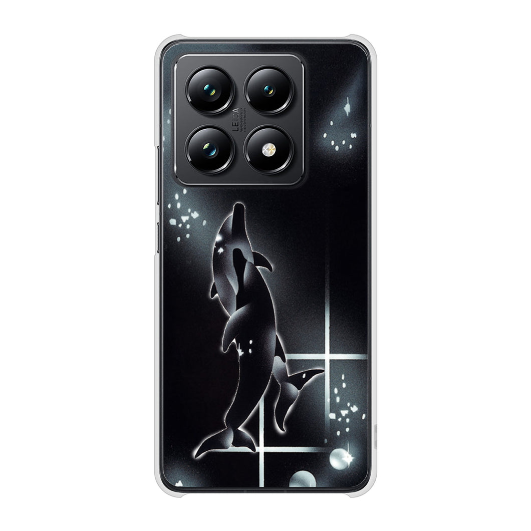 Xiaomi 14T Pro A402XM SoftBank 高画質仕上げ 背面印刷 ハードケース海の守り神