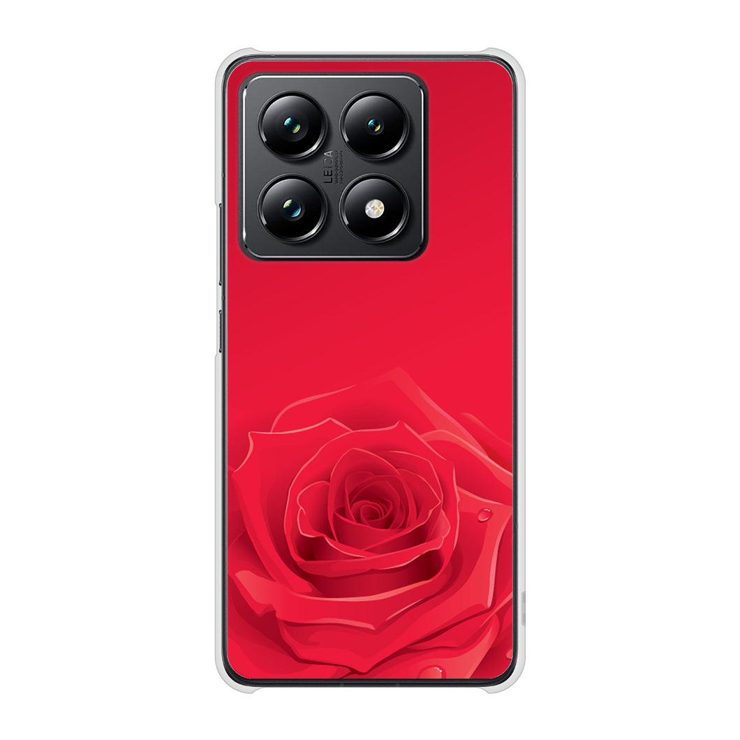 Xiaomi 14T Pro A402XM SoftBank 高画質仕上げ 背面印刷 ハードケースバラ