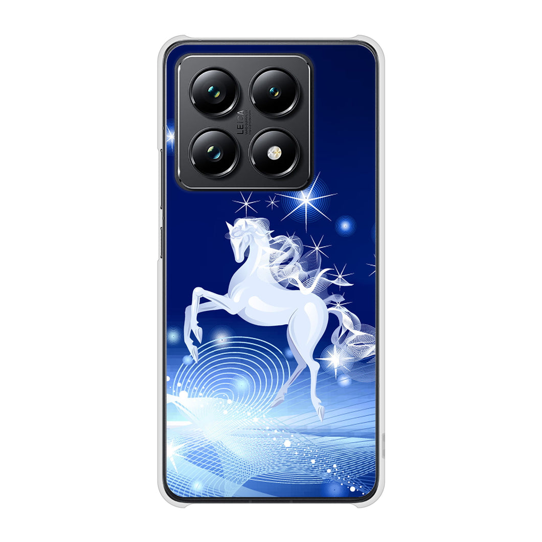 Xiaomi 14T Pro A402XM SoftBank 高画質仕上げ 背面印刷 ハードケース 【436 ペガサス】