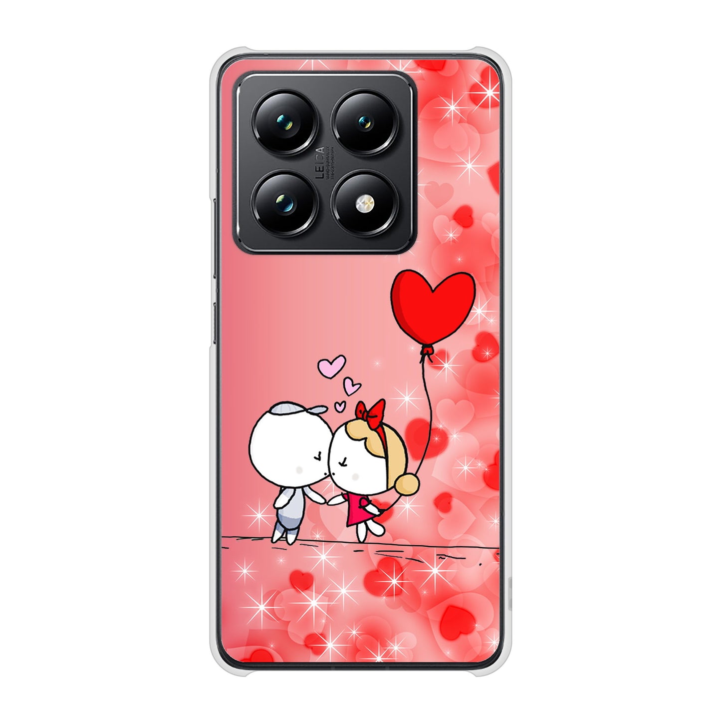 Xiaomi 14T Pro A402XM SoftBank 高画質仕上げ 背面印刷 ハードケースカップル