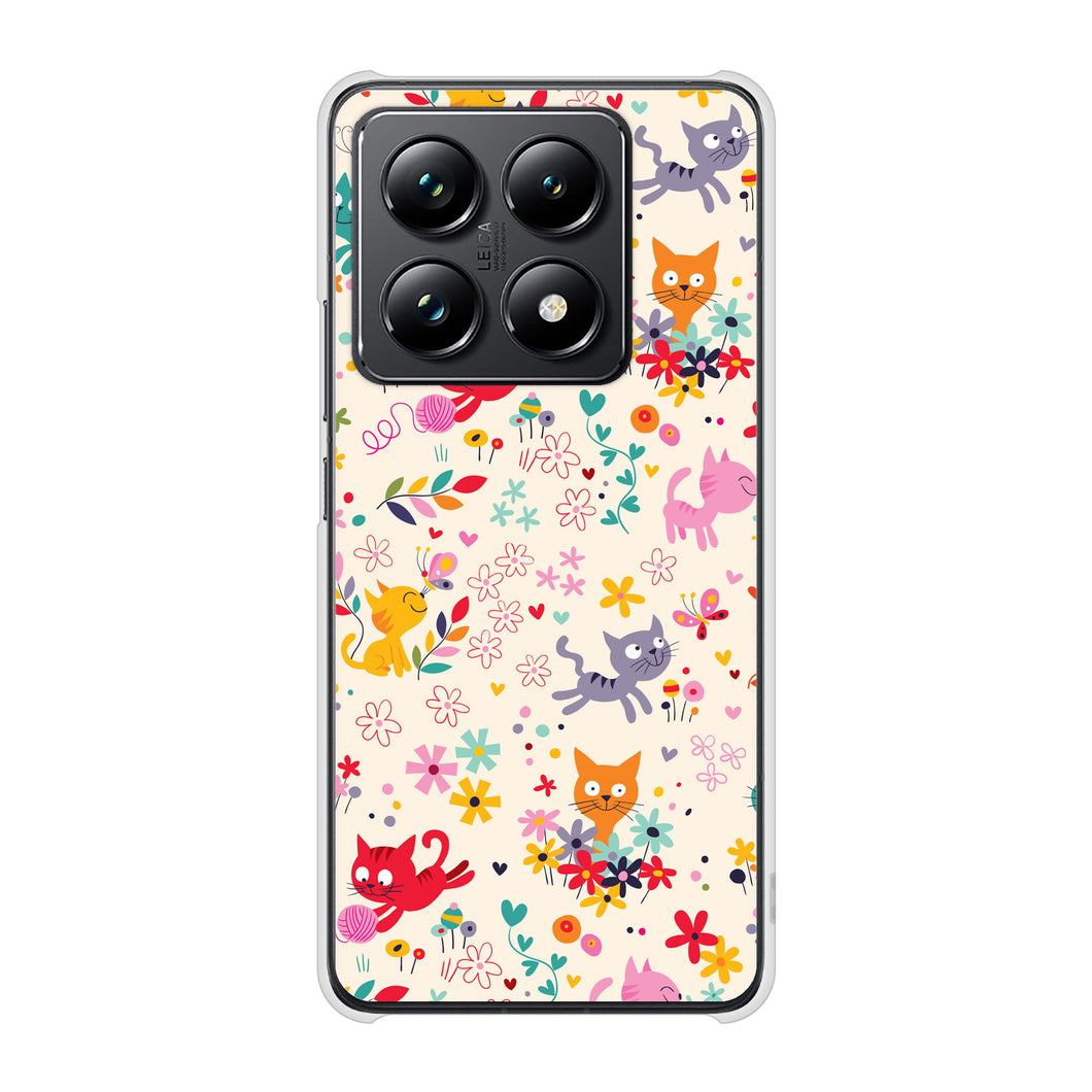 Xiaomi 14T Pro A402XM SoftBank 高画質仕上げ 背面印刷 ハードケースマルチスタイル