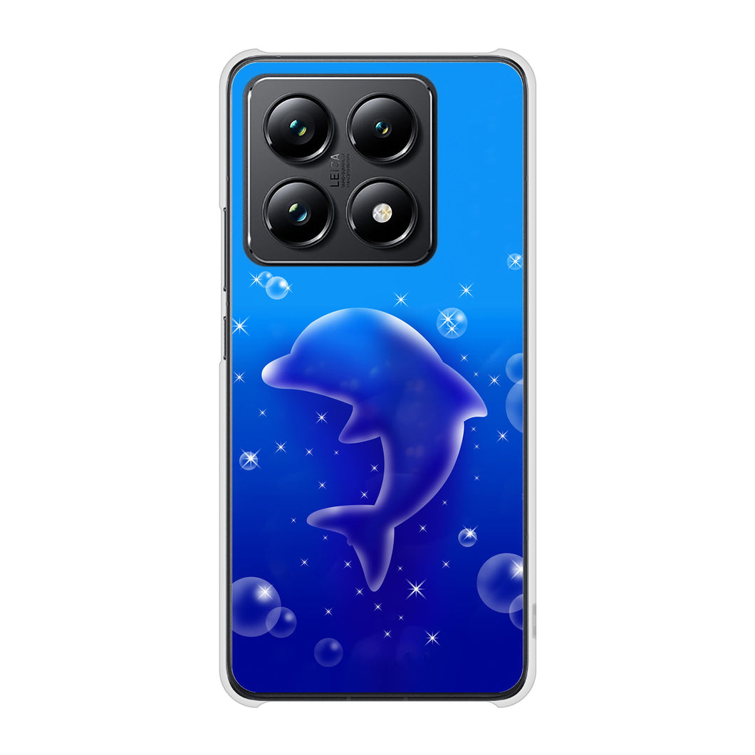Xiaomi 14T Pro A402XM SoftBank 高画質仕上げ 背面印刷 ハードケース海の守り神