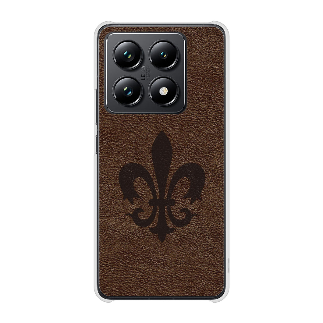 Xiaomi 14T Pro A402XM SoftBank 高画質仕上げ 背面印刷 ハードケースレザー風