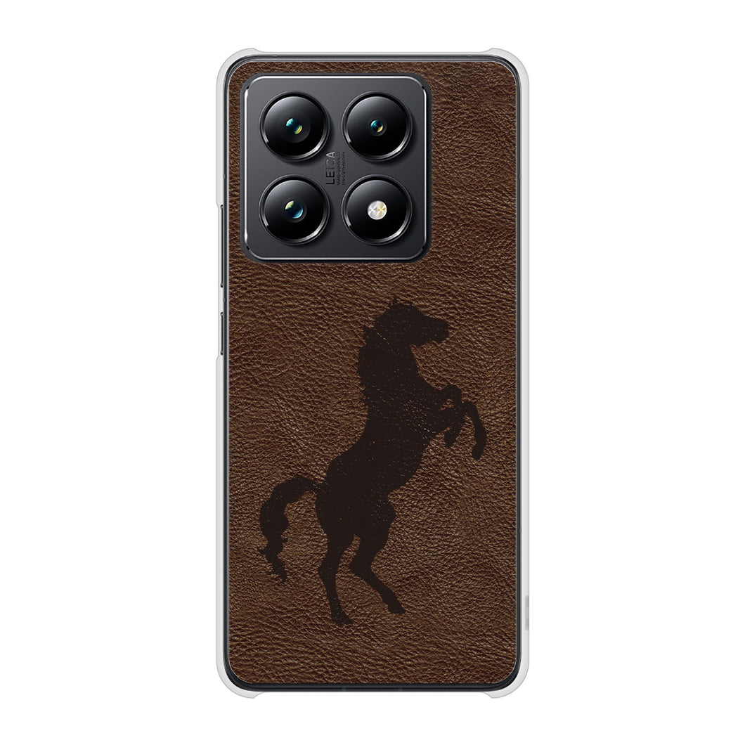 Xiaomi 14T Pro A402XM SoftBank 高画質仕上げ 背面印刷 ハードケースレザー風