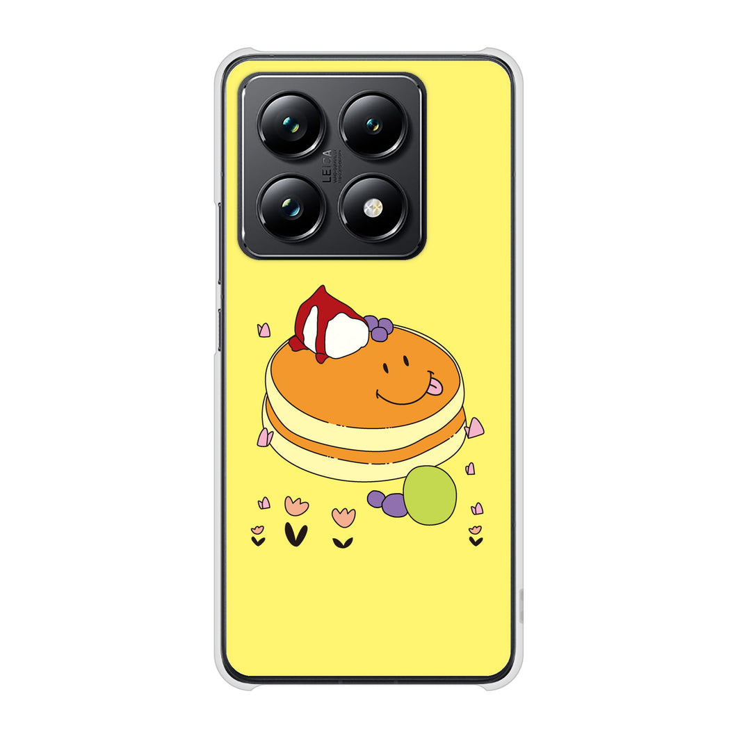Xiaomi 14T Pro A402XM SoftBank 高画質仕上げ 背面印刷 ハードケーススイーツイラスト