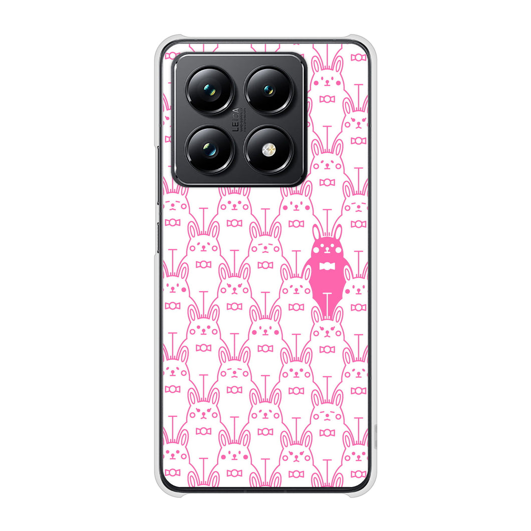 Xiaomi 14T Pro A402XM SoftBank 高画質仕上げ 背面印刷 ハードケースパターンアニマル