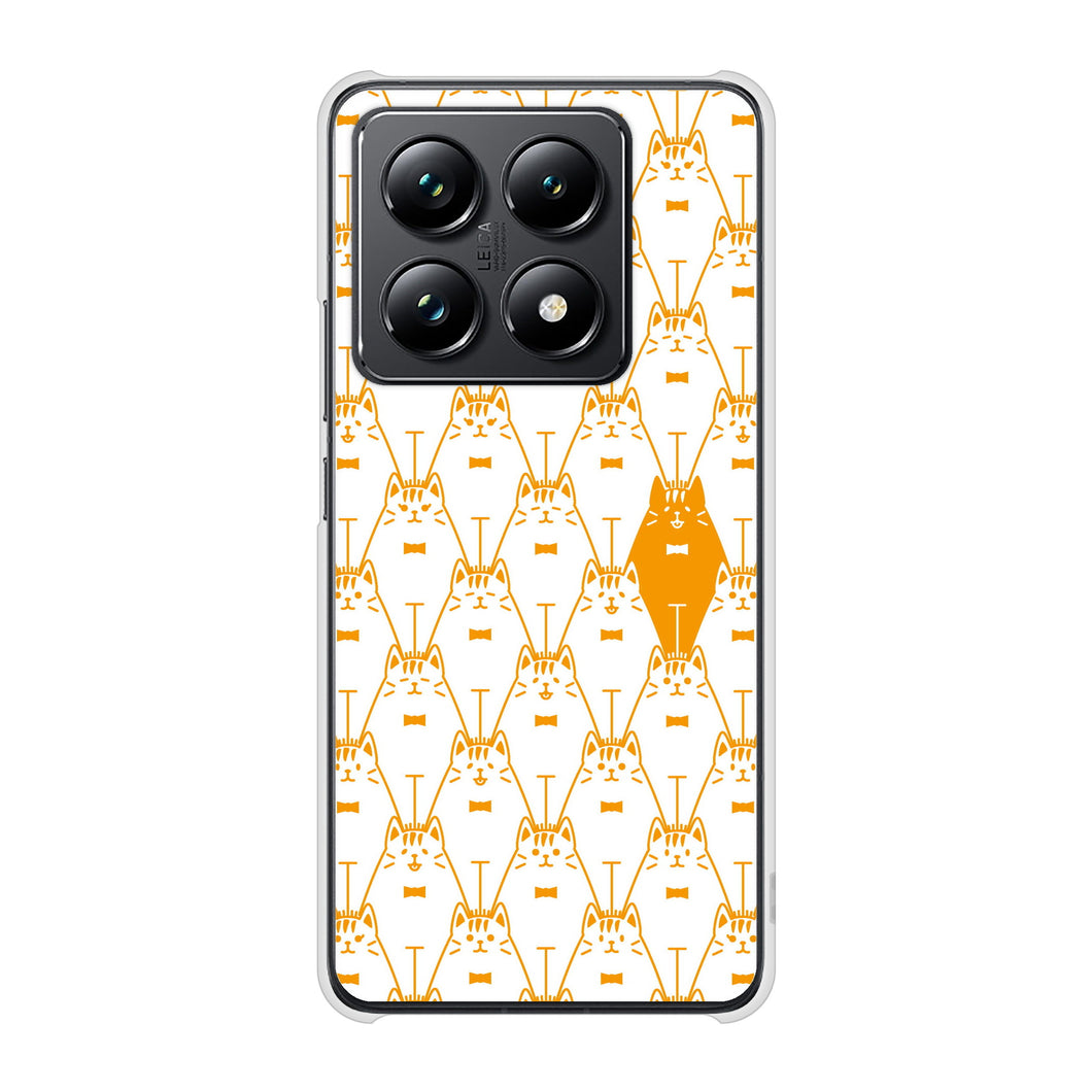 Xiaomi 14T Pro A402XM SoftBank 高画質仕上げ 背面印刷 ハードケースパターンアニマル