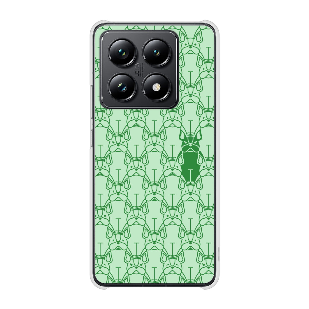 Xiaomi 14T Pro A402XM SoftBank 高画質仕上げ 背面印刷 ハードケースパターンアニマル