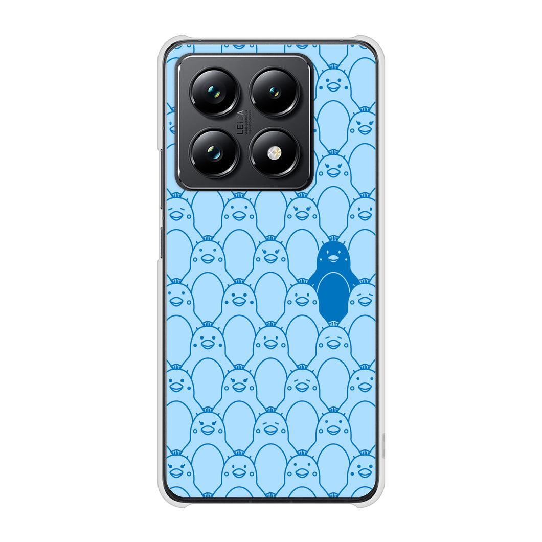 Xiaomi 14T Pro A402XM SoftBank 高画質仕上げ 背面印刷 ハードケースパターンアニマル