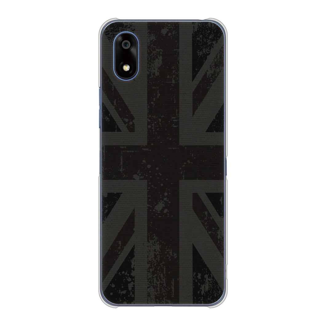 かんたんスマホ4 A402ZT Y!mobile 高画質仕上げ 背面印刷 ハードケースユニオンジャック