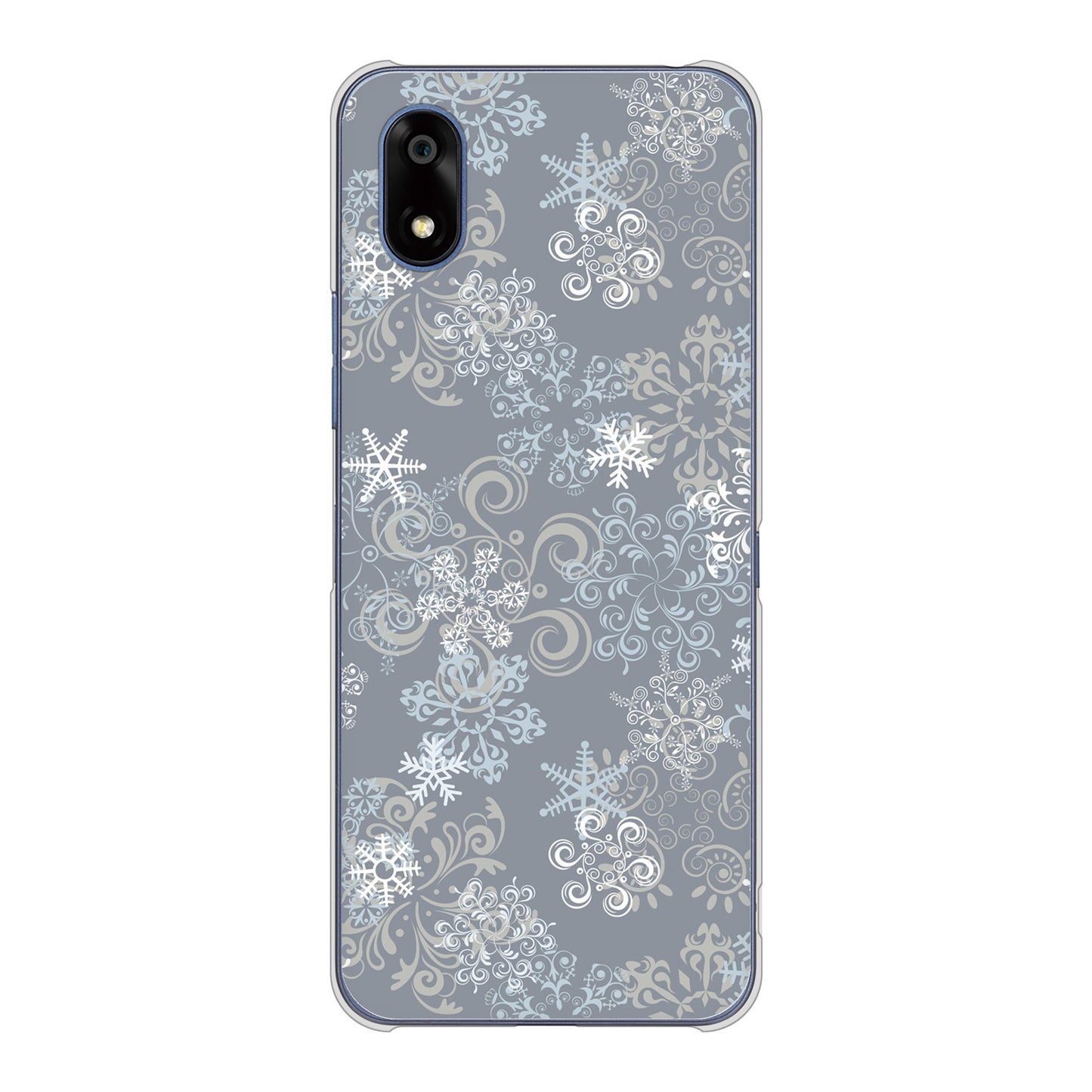 かんたんスマホ4 A402ZT Y!mobile 高画質仕上げ 背面印刷 ハードケースクリスマス