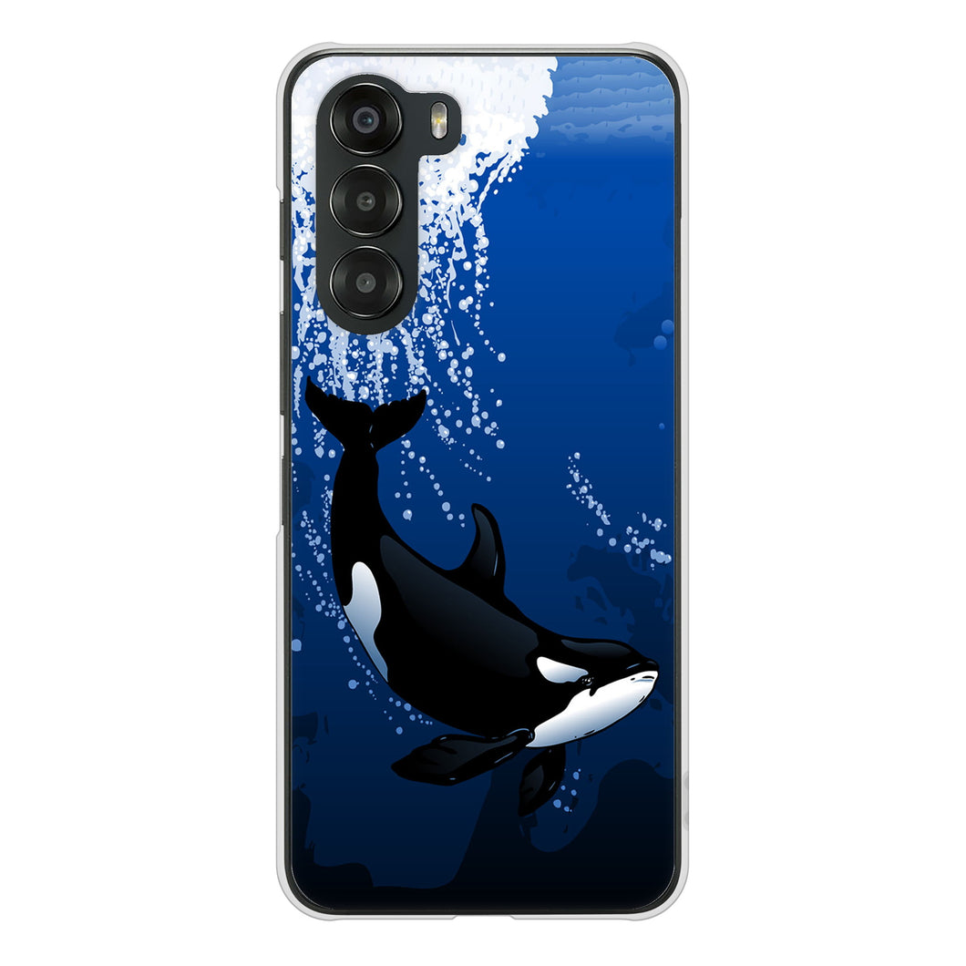 nubia S 5G A403ZT Y!mobile 高画質仕上げ 背面印刷 ハードケース海の守り神