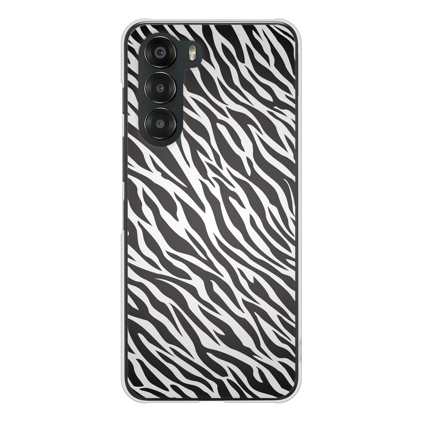 nubia S 5G A403ZT Y!mobile 高画質仕上げ 背面印刷 ハードケースアニマル柄