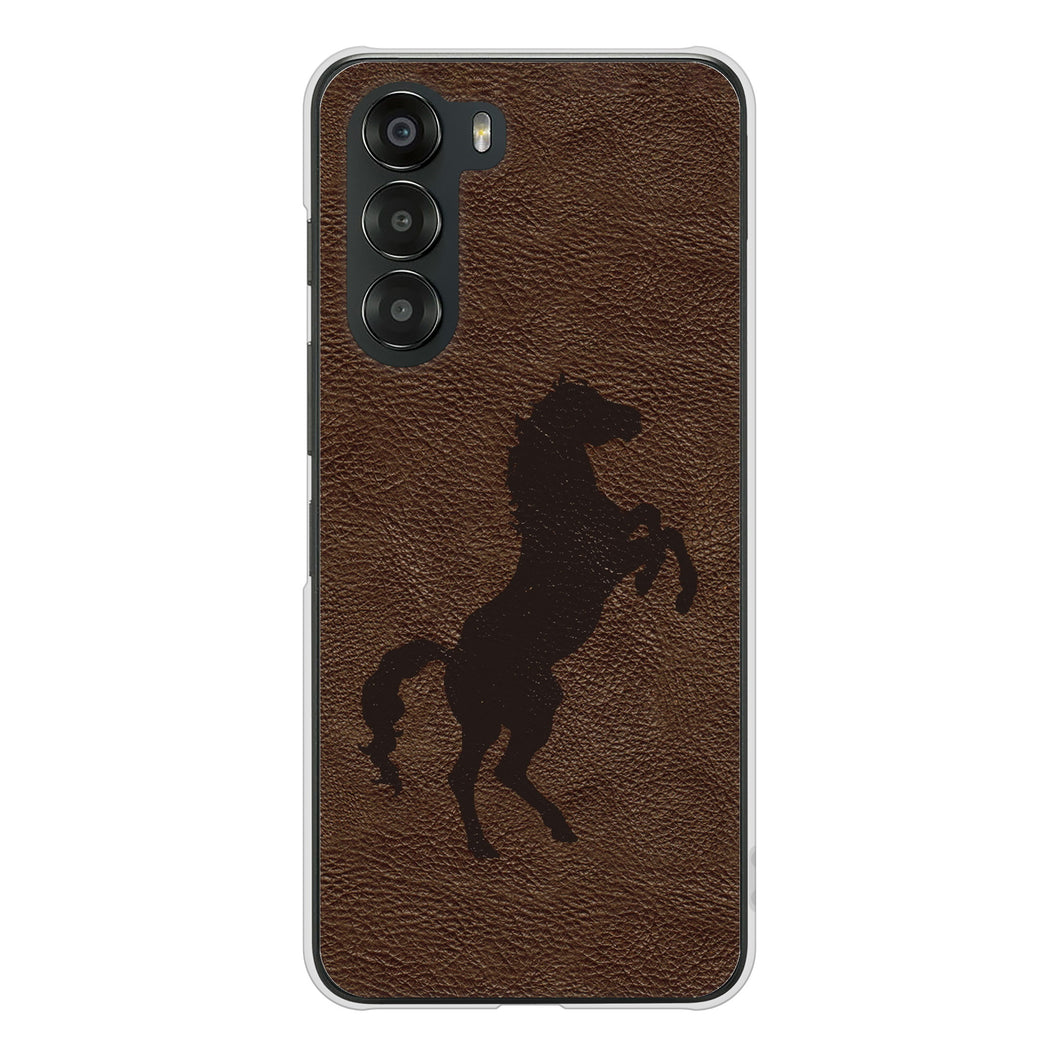 nubia S 5G A403ZT Y!mobile 高画質仕上げ 背面印刷 ハードケースレザー風