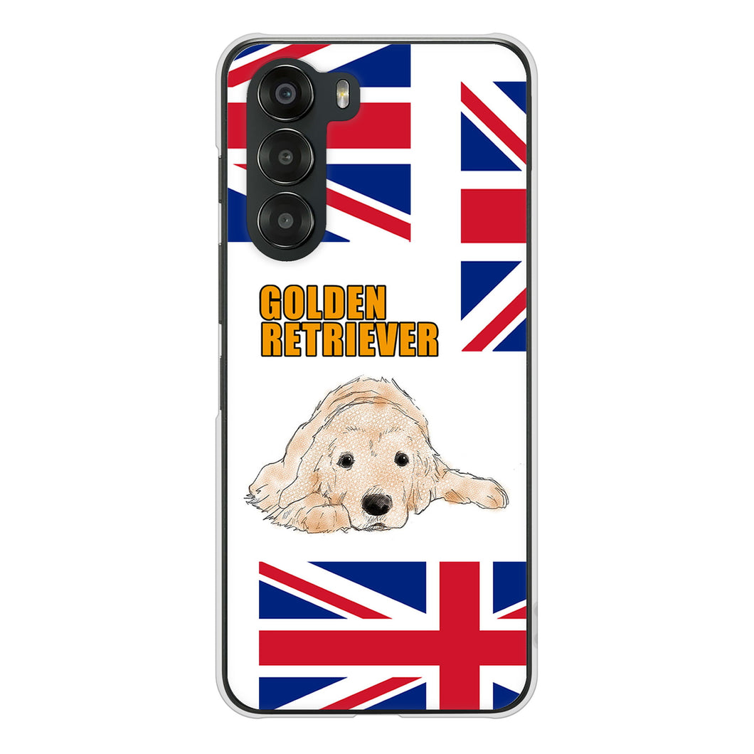 nubia S 5G A403ZT Y!mobile 高画質仕上げ 背面印刷 ハードケースゴールデンレトリバー