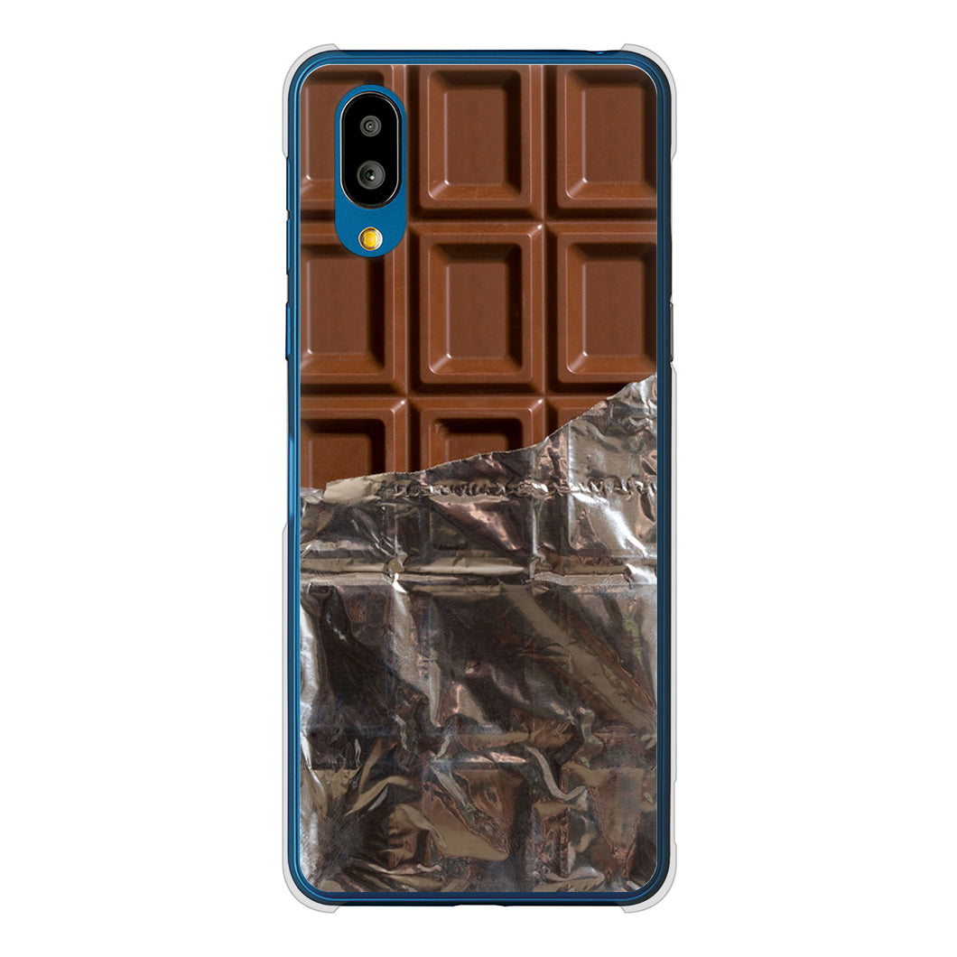 シンプルスマホ7 A404SH SoftBank 高画質仕上げ 背面印刷 ハードケース板チョコ