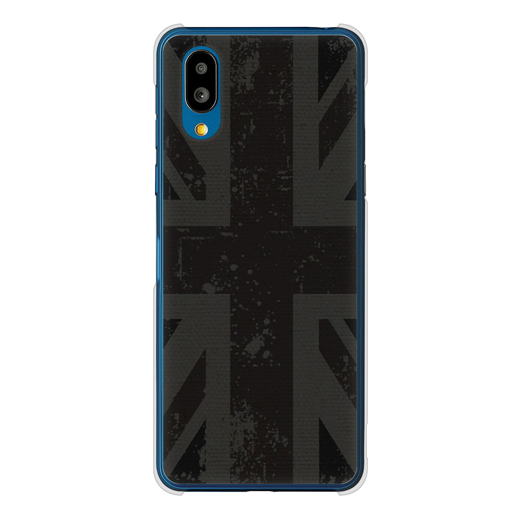 シンプルスマホ7 A404SH SoftBank 高画質仕上げ 背面印刷 ハードケースユニオンジャック