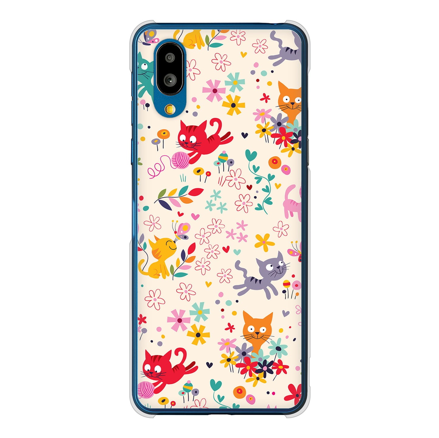 シンプルスマホ7 A404SH SoftBank 高画質仕上げ 背面印刷 ハードケースマルチスタイル