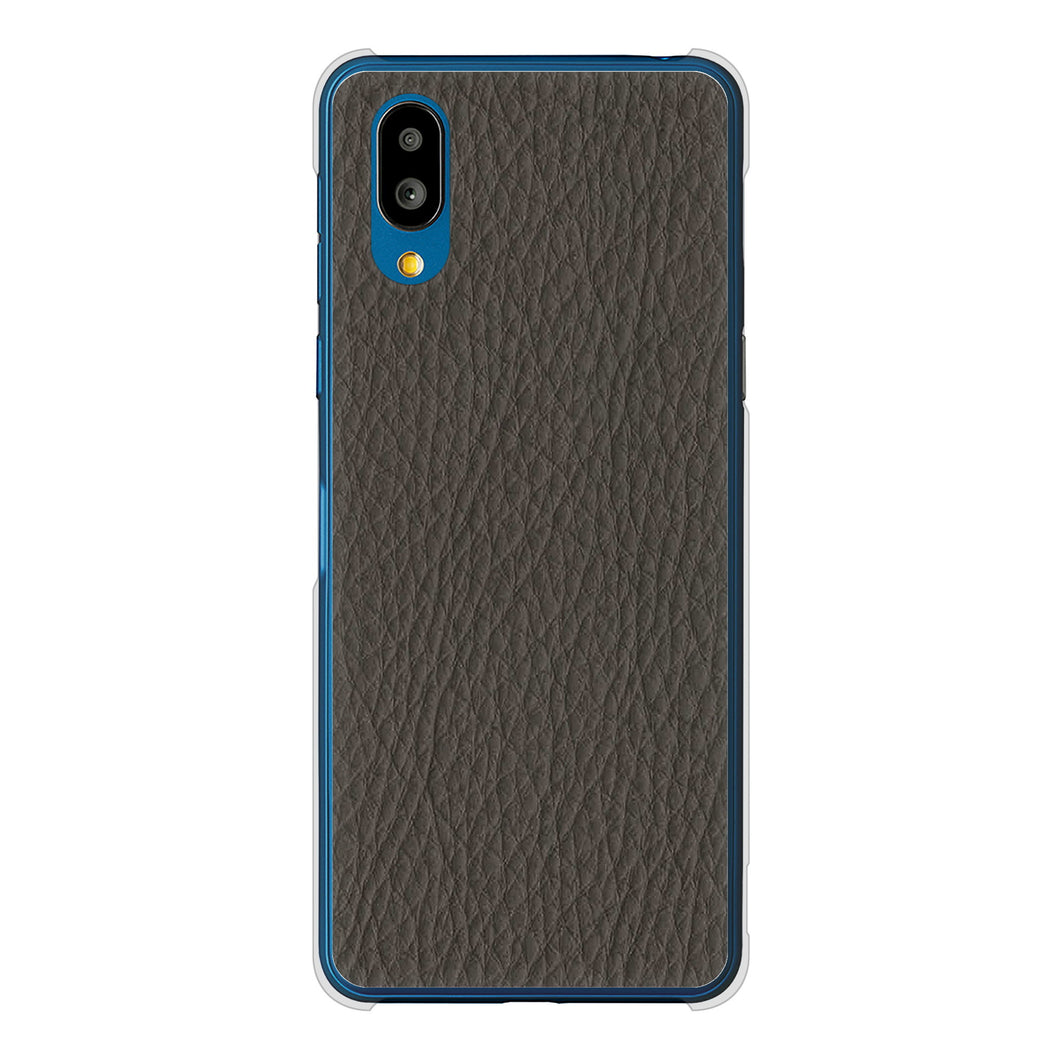 シンプルスマホ7 A404SH SoftBank 高画質仕上げ 背面印刷 ハードケースレザー風