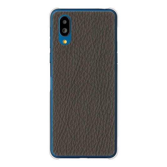 シンプルスマホ7 A404SH SoftBank 高画質仕上げ 背面印刷 ハードケースレザー風