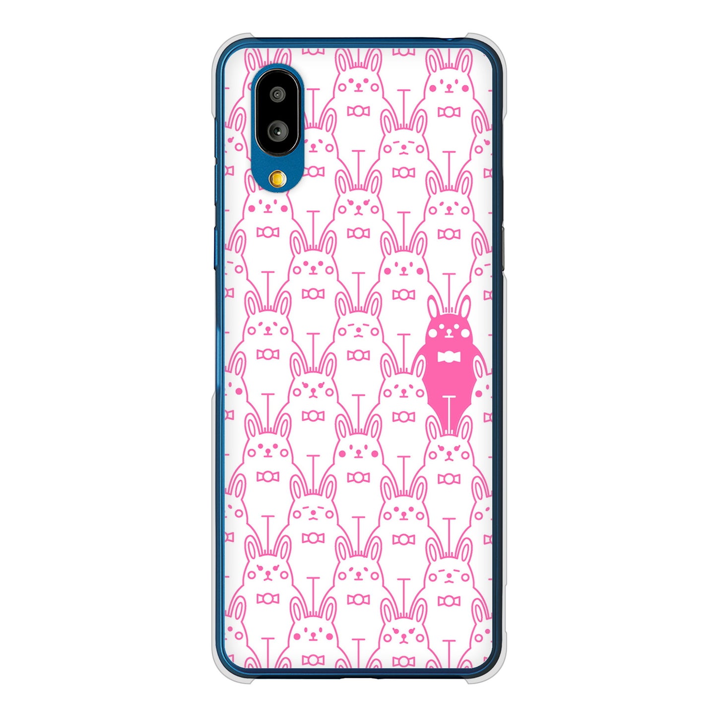 シンプルスマホ7 A404SH SoftBank 高画質仕上げ 背面印刷 ハードケースパターンアニマル