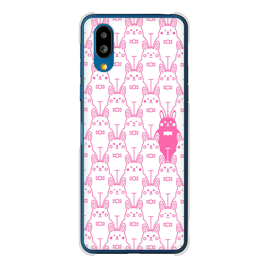 シンプルスマホ7 A404SH SoftBank 高画質仕上げ 背面印刷 ハードケースパターンアニマル