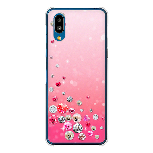 シンプルスマホ7 A404SH SoftBank 高画質仕上げ 背面印刷 ハードケーススワロデコ風プリント